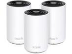 TP-Link Deco XE75 - Mesh Wifi 6E - Tot 670m2 bereik - 5400, Computers en Software, Routers en Modems, Verzenden, Zo goed als nieuw