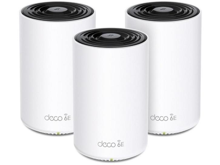 TP-Link Deco XE75 - Mesh Wifi 6E - Tot 670m2 bereik - 5400, Computers en Software, Routers en Modems, Zo goed als nieuw, Verzenden
