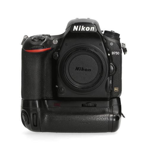 Nikon D750 + Jupio grip - 64.000 kliks, TV, Hi-fi & Vidéo, Appareils photo numériques, Nikon, Comme neuf, Enlèvement ou Envoi