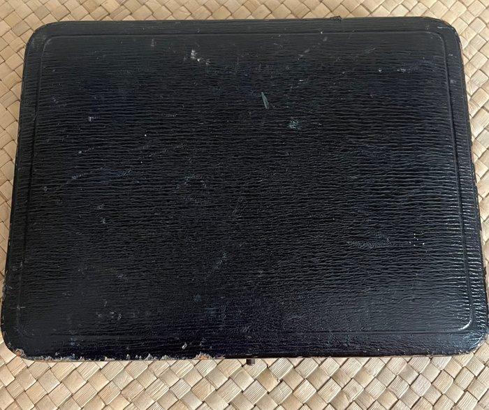 Koffielepel - zilverkleurig metaal, Antiek en Kunst, Antiek | Meubels | Tafels