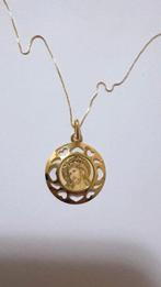 Zonder Minimumprijs - Ketting met hanger - 18 karaat Geel