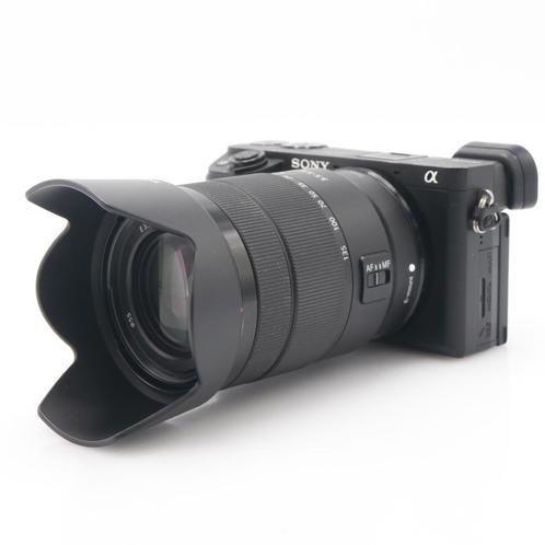 Sony A6400 + E 18-135mm F/3.5-5.6 OSS | Tweedehands, Audio, Tv en Foto, Foto | Lenzen en Objectieven, Zo goed als nieuw, Verzenden