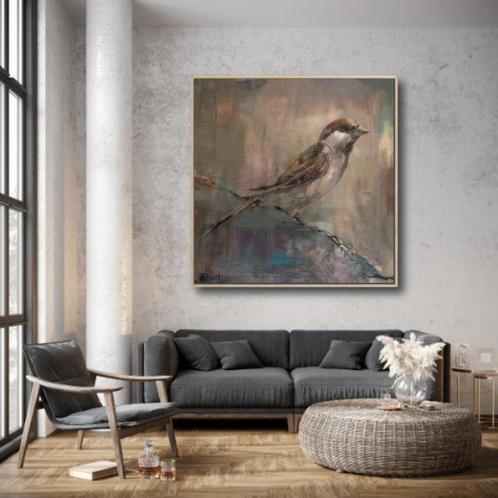Raúl Rodríguez - Alma del tiempo - Gran formato - XXL, Antiek en Kunst, Kunst | Schilderijen | Modern