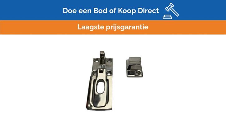 Bieden: Quicksilver SUS316 Draw Latch Stainless, Watersport en Boten, Bootonderdelen, Ophalen of Verzenden