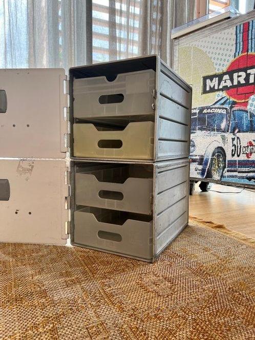 Driessen - Iberia - Container - Aluminium - Twee, Antiek en Kunst, Antiek | Wandborden en Tegels