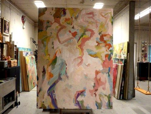 Mila Veljaca - Dance, Antiek en Kunst, Kunst | Schilderijen | Modern