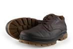 Ecco Veterschoenen in maat 43 Bruin, Verzenden, Veterschoenen