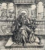 Leonhard Beck (1480-1542) - Woodcut, Saint Oswald of
