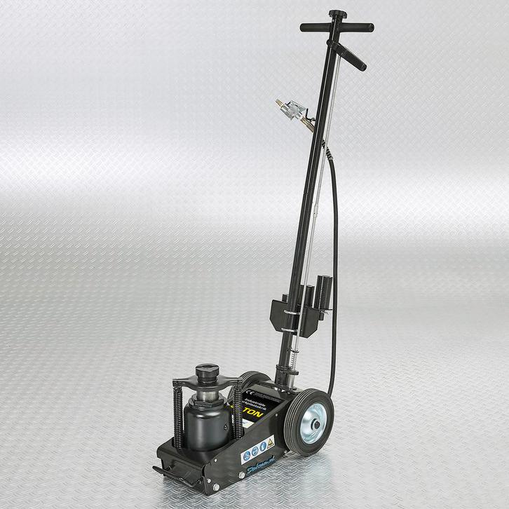 Datona Industriële krik 22 ton met vier assteunen 6 ton -, Auto diversen, Krikken, Ophalen of Verzenden