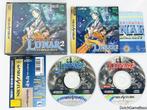 Sega Saturn - Lunar 2 - Eternal Blue + Spine - Japan, Games en Spelcomputers, Verzenden, Gebruikt