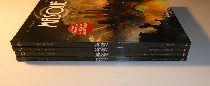Masqué T1 à T4 - Série complète - 4x C - 4 Album - Eerste, Boeken, Stripverhalen