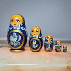 Artisanal - Speelgoed Ornement décoratif (5) - poupées