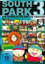 South Park - Season 3 [3 DVDs]  DVD, Cd's en Dvd's, Gebruikt, Verzenden