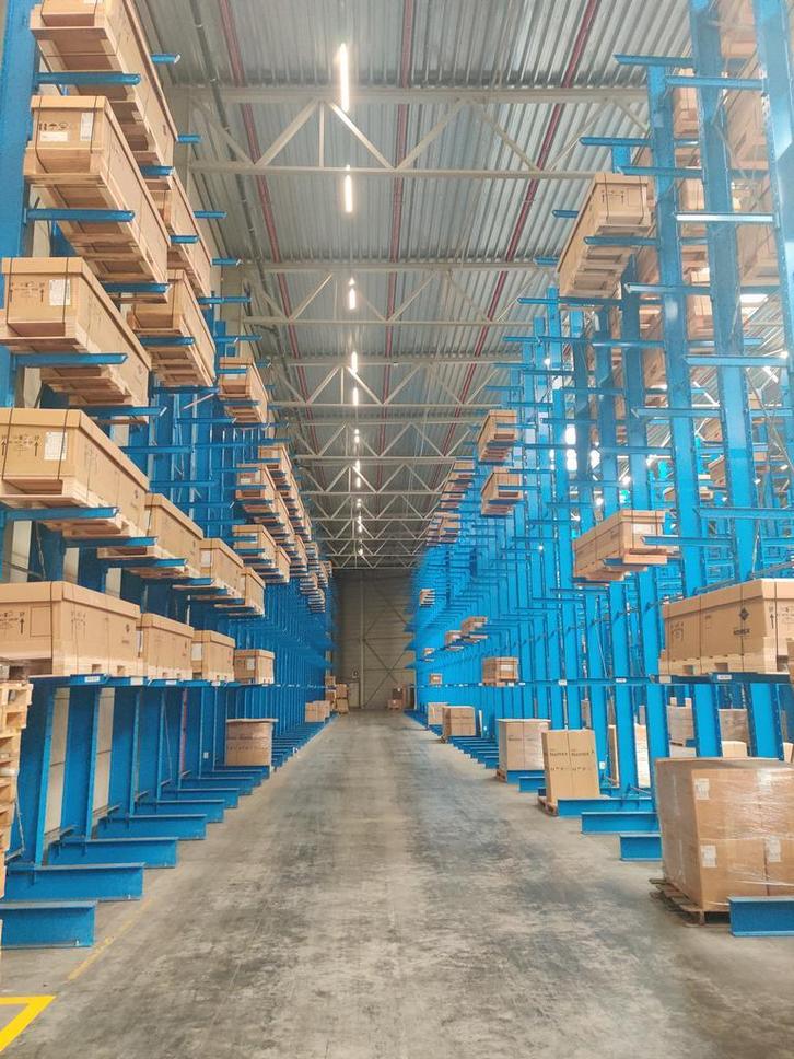 Tweedehands OHRA Draagarmstelling - Diverse afmetingen, Articles professionnels, Aménagement de Bureau & Magasin | Entrepôt, Rayonnage & Stockage