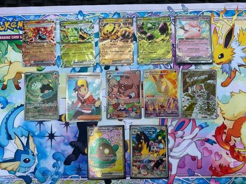Pokémon - 12 Card - Hits Destined Rivals, Prismatic, Hobby en Vrije tijd, Verzamelkaartspellen | Pokémon