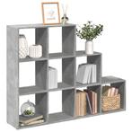 vidaXL Kamerscherm / boekenkast 3-laags 137,5x29x103,5 cm, Huis en Inrichting, Kasten | Boekenkasten, Verzenden, Nieuw