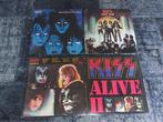 KISS - Creatures of the Night, Love Gun, KISS Alive II - 3, Nieuw in verpakking