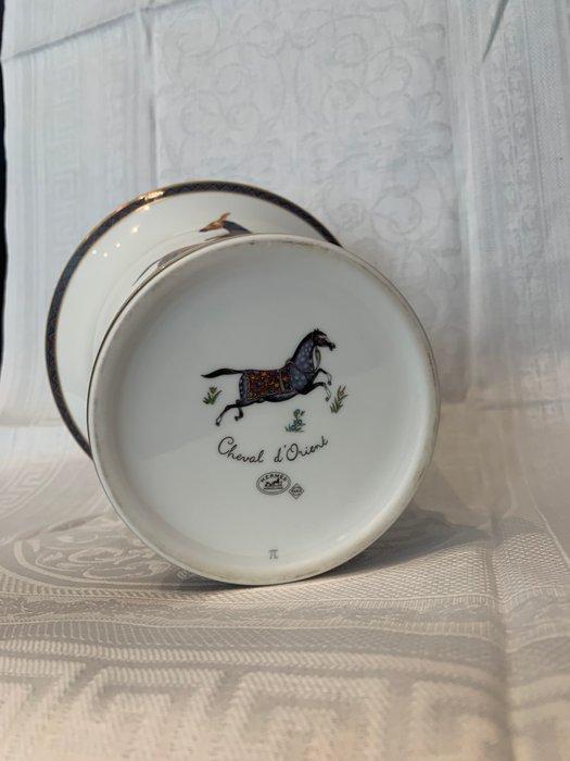Vaas - Porselein - Hermes Cheval d’Orient, Antiek en Kunst, Antiek | Glaswerk en Kristal