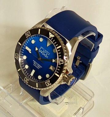 WCC Herrenuhr - Taucheruhr Made in Germany 30 ATM Seiko NH35 beschikbaar voor biedingen
