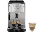 De Longhi -  Espressomachine Magnifica Start  - Zilver, Verzenden, Nieuw, Gemalen koffie, Stoompijpje