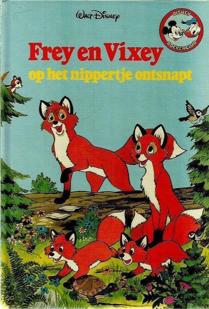 Walt disney boekenclub frey en vixey nippertje 9789032038663, Boeken, Overige Boeken, Gelezen, Verzenden