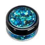 Moon Glitter Mystic Chunky Glitter Atlantis 3g, Hobby & Loisirs créatifs, Verzenden
