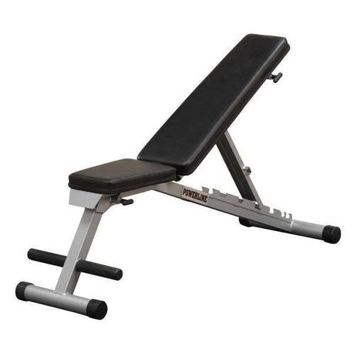 Powerline Inklapbare Trainingsbank - PFID125X  FID, Sport en Fitness, Fitnessmaterialen, Nieuw, Verzenden