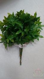 Hedera Klimop Pick Zijdenbloem Corsagevuller bundel 6 stuks, Nieuw