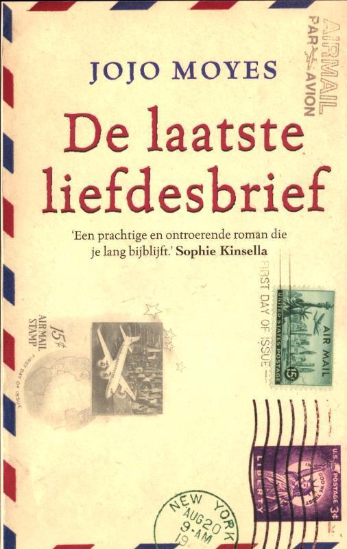 De laatste liefdesbrief 9789032512651 Jojo Moyes, Boeken, Romans, Gelezen, Verzenden