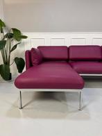 Brühl - Sofa - Roro Medium - Leder, Metaal