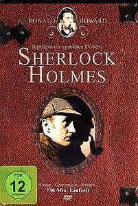 Sherlock Holmes - Mörder, Geheimnisse, Intrigen - Bo...  DVD, Cd's en Dvd's, Dvd's | Overige Dvd's, Zo goed als nieuw, Verzenden