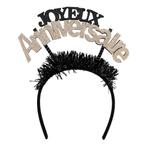Haarband Joyeux Anniversaire, Hobby & Loisirs créatifs, Verzenden