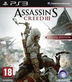 Assassins Creed III-Special Edition (PlayStation 3), Games en Spelcomputers, Ophalen of Verzenden, Nieuw