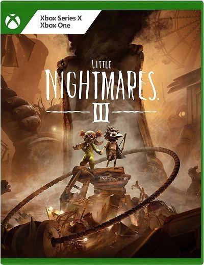 Little Nightmares III-Standaard (Xbox Series X) NIEUW, Games en Spelcomputers, Games | Xbox Series X en S, Ophalen of Verzenden
