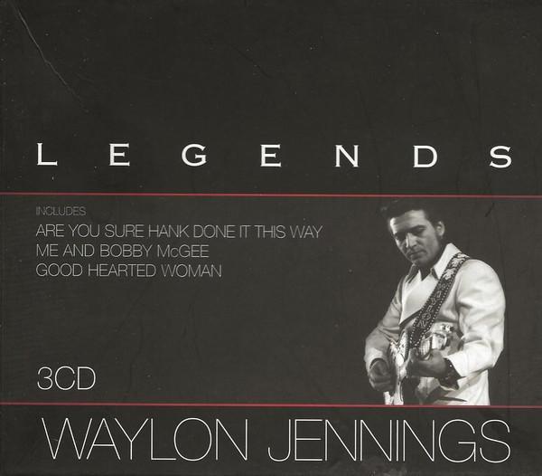 Waylon Jennings - Waylon Jennings, Cd's en Dvd's, Cd's | Pop, Gebruikt, Verzenden