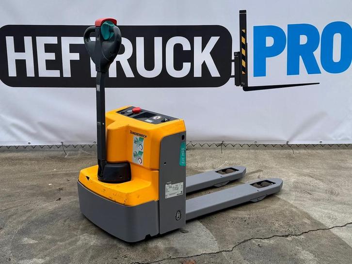 Jungheinrich EJE M15 (2021) compact met 100 cm vorken +VIDEO, Zakelijke goederen, Machines en Bouw | Heftrucks en Intern transport