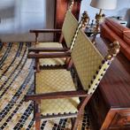 Stoel (2) - Walnoot - fauteuils in Renaissance-stijl