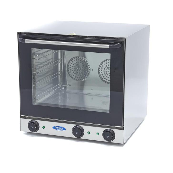 Heteluchtoven - Grillen - 4 Bakplaten - Ingebouwde Timer -, Zakelijke goederen, Horeca | Keukenapparatuur, Nieuw in verpakking
