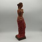 Venere in terracotta policroma (h 35 cm) - Figuur -
