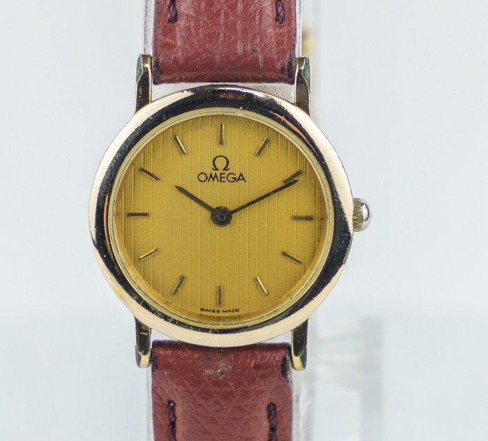 Omega - De Ville - Zonder Minimumprijs - Dames - 1980-1989, Handtassen en Accessoires, Horloges | Heren