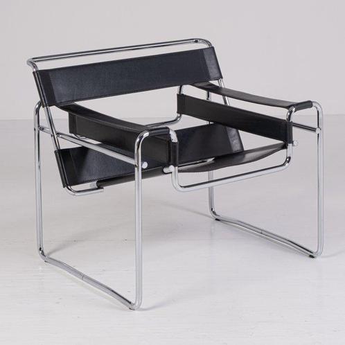 Gavina - Marcel Breuer - Chaise - Chaise Wassily - Acier,, Antiek en Kunst, Kunst | Designobjecten