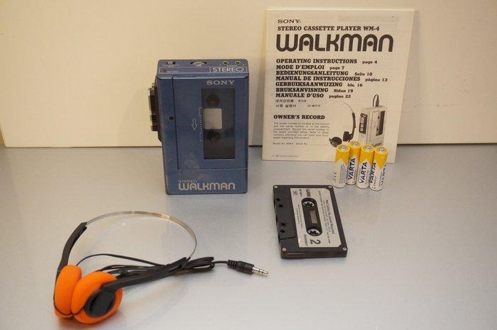 Sony - WM-4 One of the first (!) / Original User Manual/, TV, Hi-fi & Vidéo, Radios