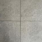 Keramieken tegels Benelux Grey - 60x60x2 cm, Tuin en Terras, Ophalen, Keramiek, Nieuw, 10 m² of meer