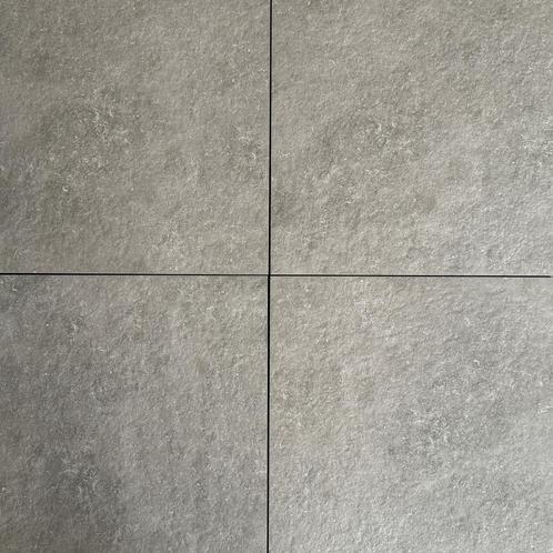 Keramieken tegels Benelux Grey - 60x60x2 cm, Tuin en Terras, Tegels en Klinkers, Terrastegels, Nieuw, 10 m² of meer, Keramiek
