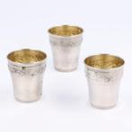 Eugène Castel (Parijs) - Shotcups - Art Nouveau - Tasse (6), Antiquités & Art, Antiquités | Argent & Or