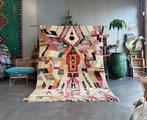 Modern Boujad Marokkaans wollen tapijt - Berbertapijt -