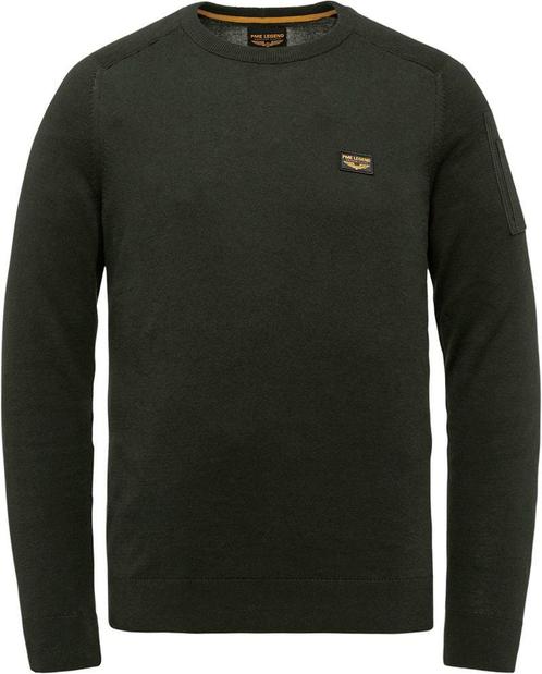 PME Legend Buckley Trui Olijfgroen maat Maat 52/54 (L) Heren, Vêtements | Hommes, Pulls & Vestes, Envoi