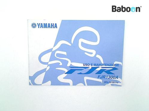 Livret dinstructions Yamaha FJR 1300 2006-2012 (FJR1300), Motoren, Onderdelen | Yamaha, Verzenden