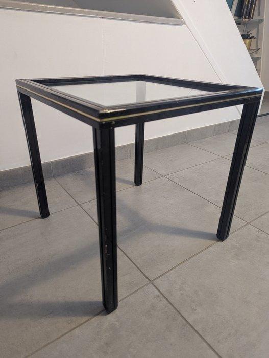 pierre vandel - Bijzettafel - Glas, Metaal, Messing - Bout, Antiek en Kunst, Antiek | Meubels | Stoelen en Sofa's