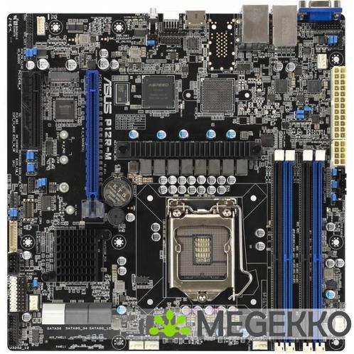 ASUS P12R-M Intel C252 LGA 1200 micro ATX, Computers en Software, Moederborden, Nieuw, Verzenden